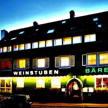 Hotel Restaurant Baeren Фройденштадт Екстер'єр фото