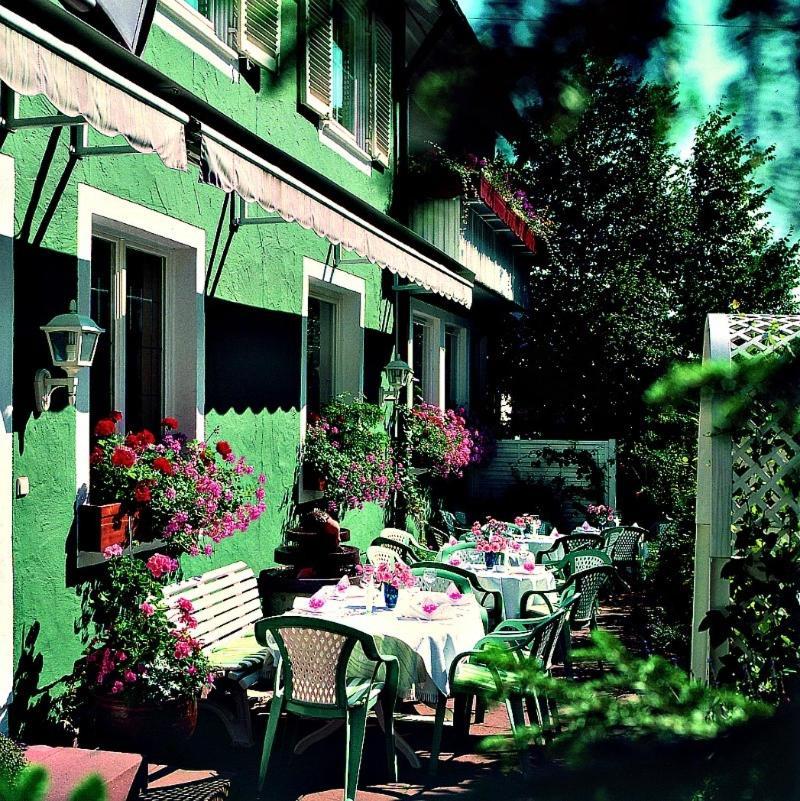 Hotel Restaurant Baeren Фройденштадт Екстер'єр фото